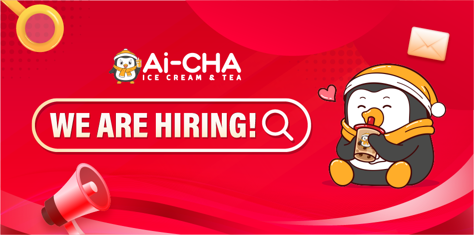 🍦 Join Ai-CHA Food – Build Your Career with a Global Ice Cream & Tea Brand!